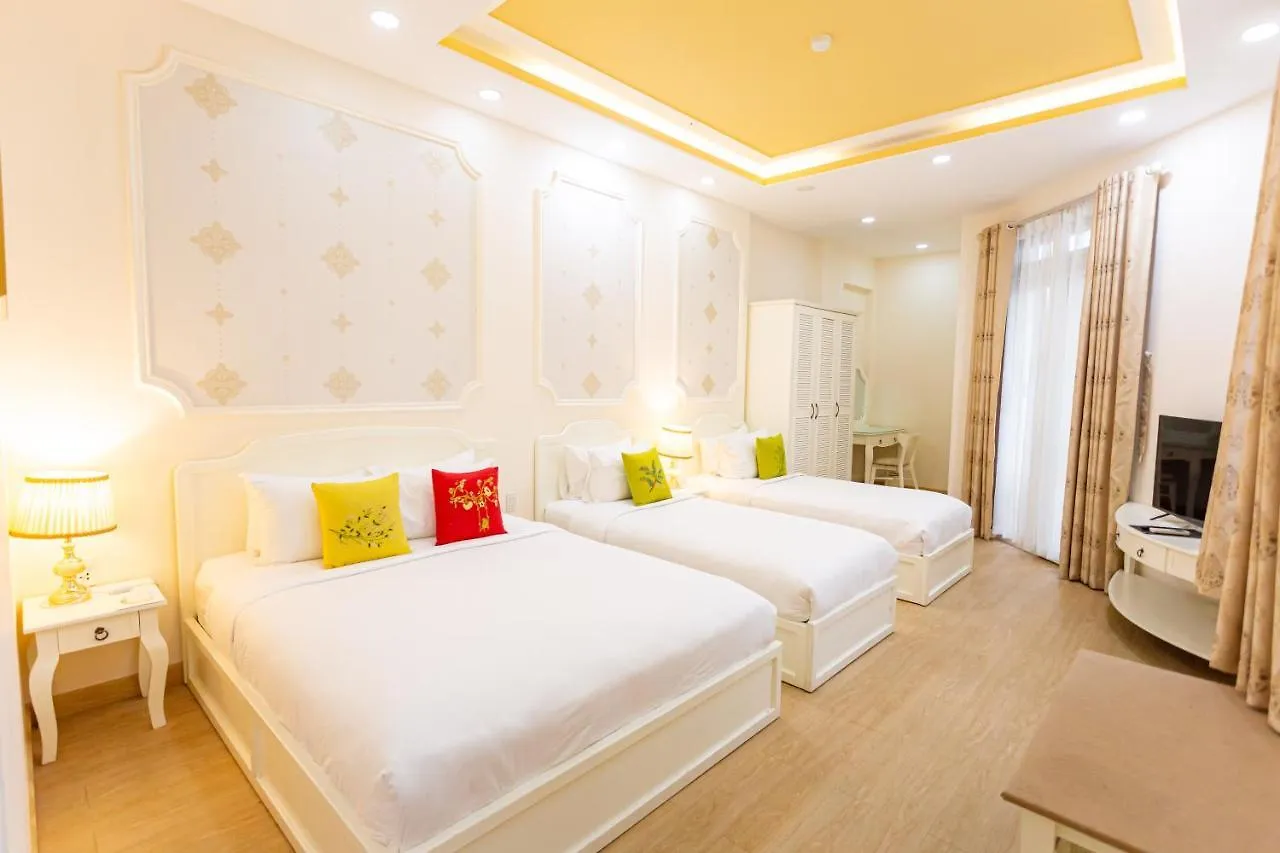 Hotel Chez Mimosa Corner - New Address 90 De Tham Ho Chi Minh 3*,