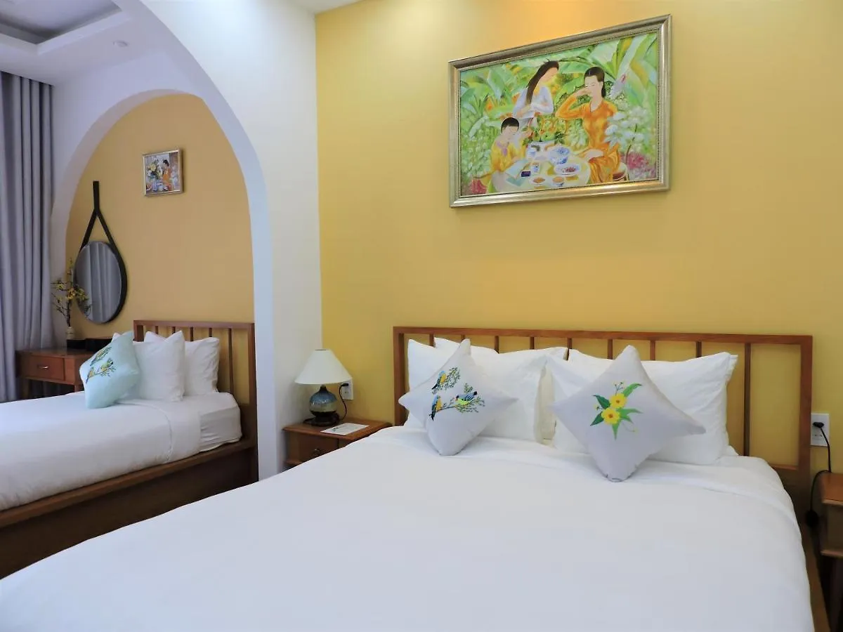 Chez Mimosa Corner - New Address 90 De Tham Hotell Ho Chi Minh-staden 3*,  Vietnam