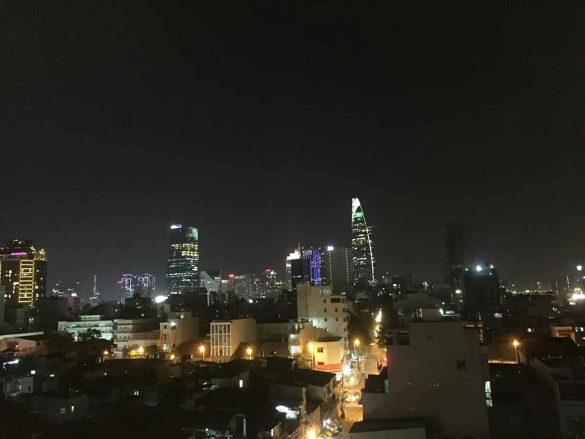 Chez Mimosa Corner - New Address 90 De Tham Hotel Ho Chi Minh City 3*,  Vietnam